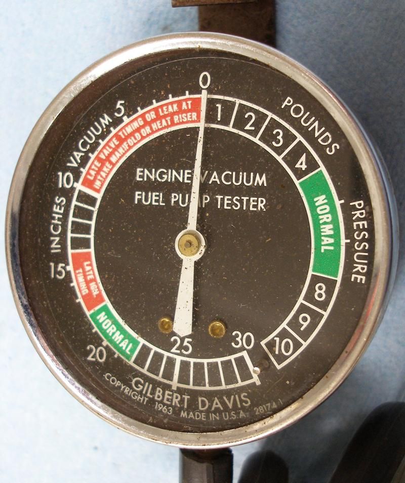 Tech Wiki Fuel pump pressure test Datsun 1200 Club